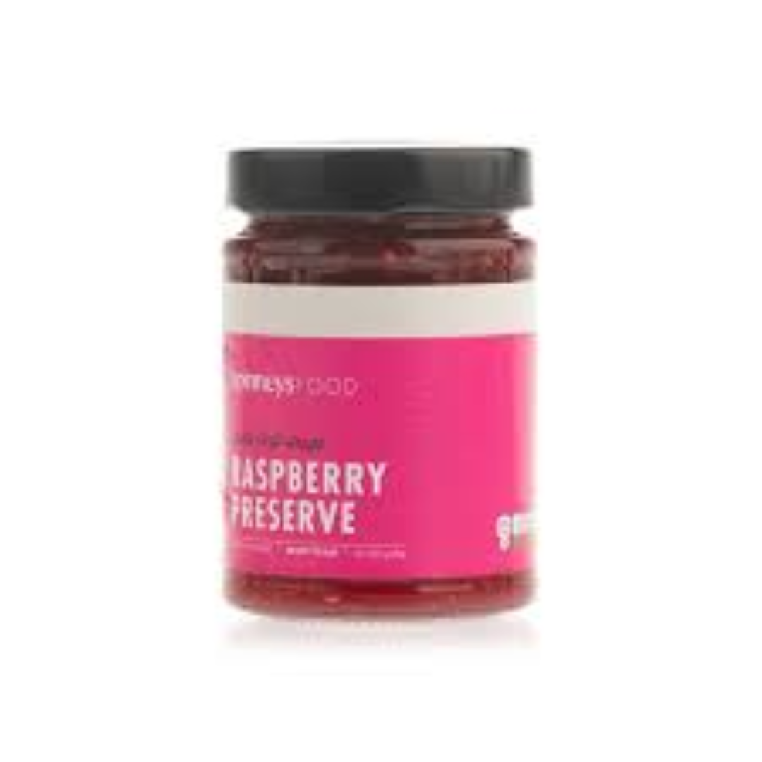 RASPBERRY PRESERVE CHUTNEY 340G